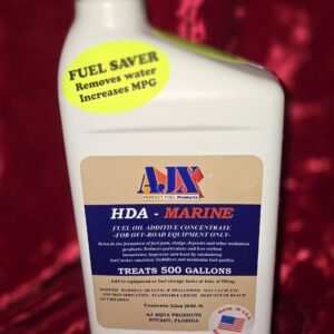 AJX-HDA- MARINE/FUEL OIL ADDITIVE CONCENTRATE  FOR OFFROAD EQUIPMENT ONLY