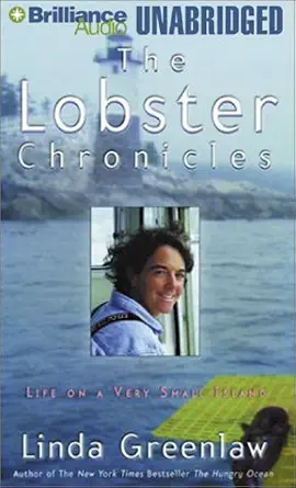 Cover of "The Lobster Chronicles" audiobook.